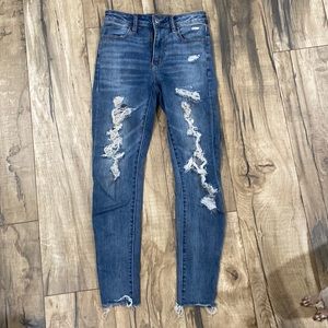 American Eagle next level stretch jeans size 0 short
